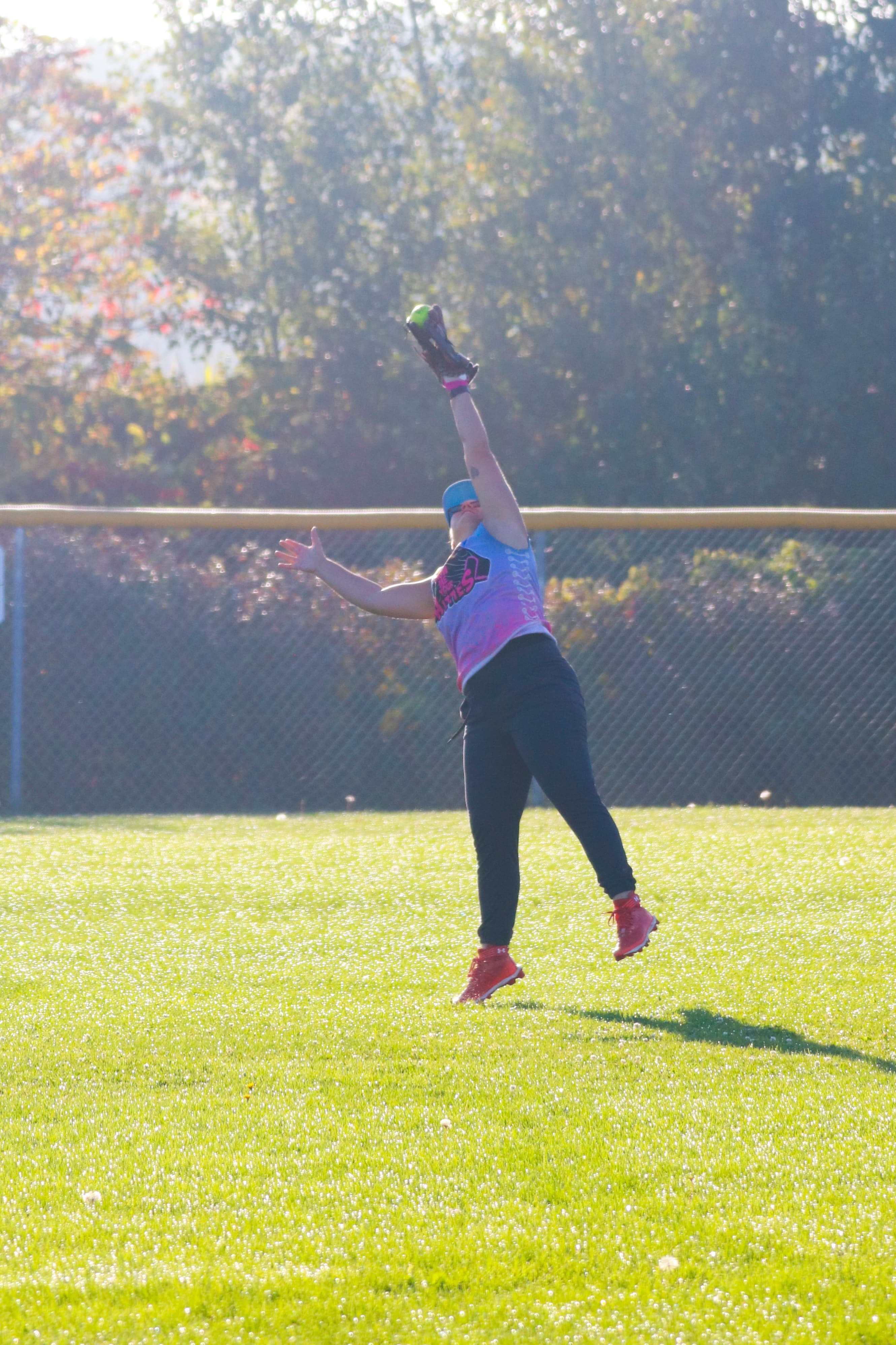 Leaping grab!