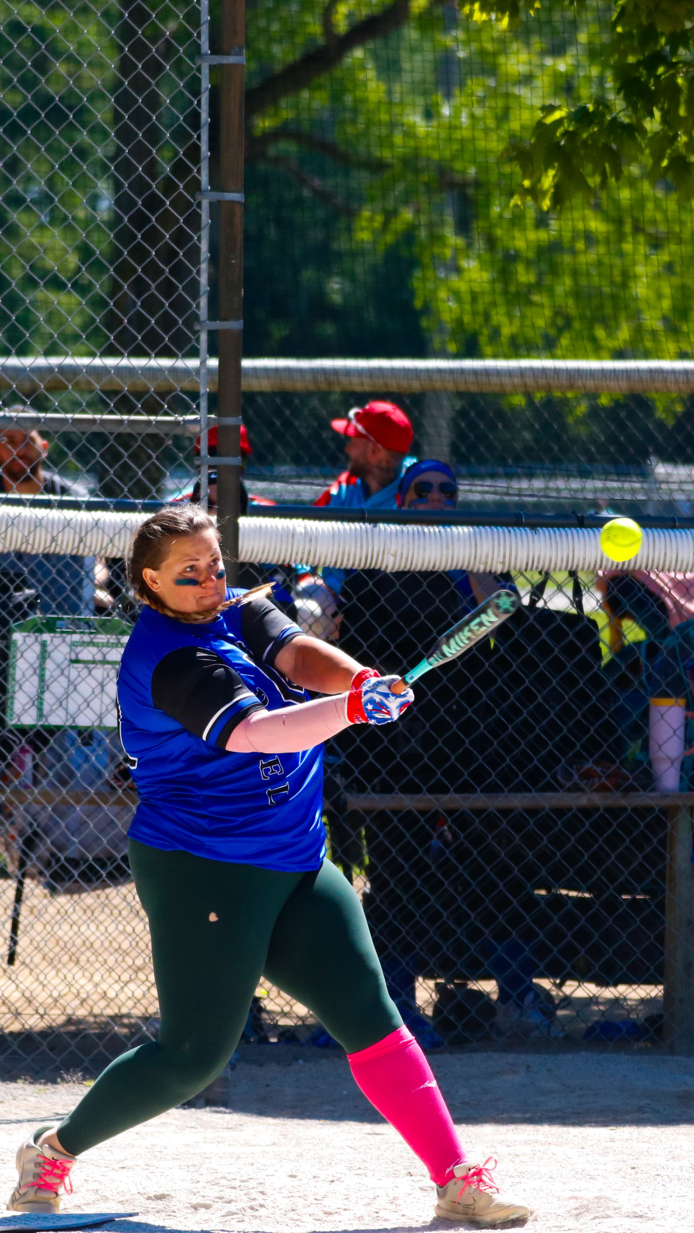 Hitting the ball