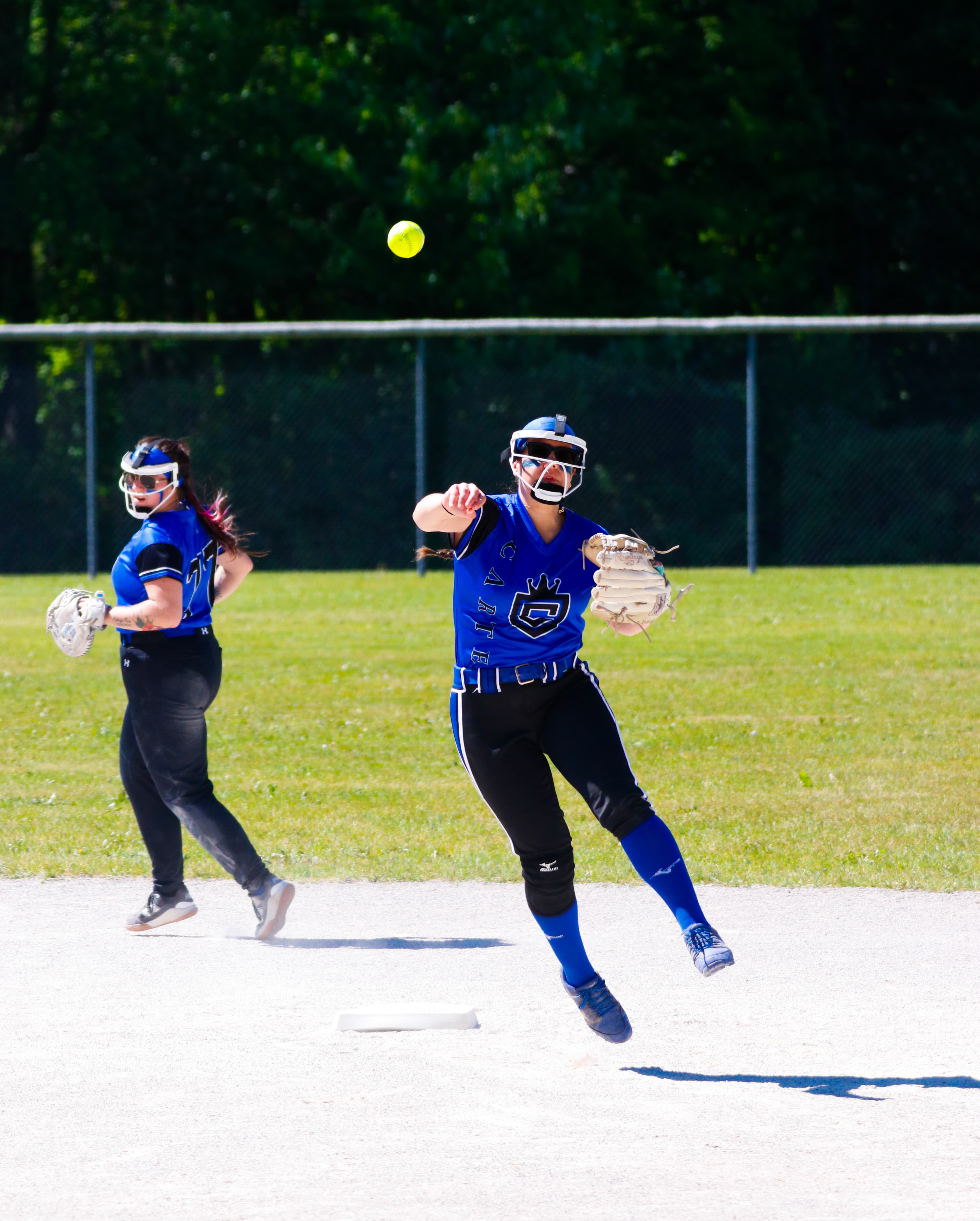 Hitting the ball