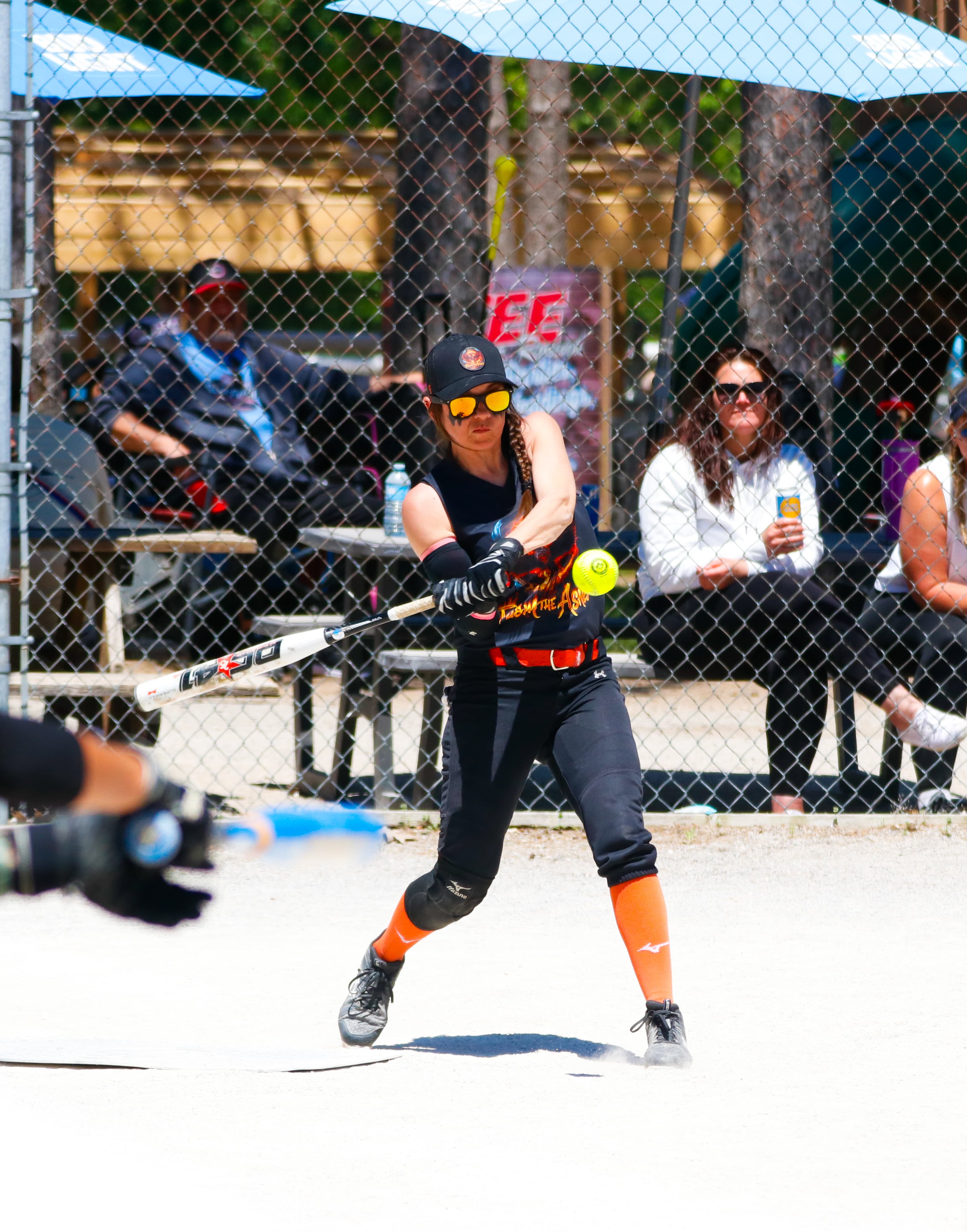Hitting the ball